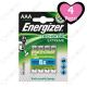 Energizer Ministilo AAA 800 mAh - Blister da 4 Batterie Ricaricabili