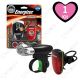 Torcia per Bicicletta Energizer Bike Light Kit - Torcia Frontale e Posteriore a LED