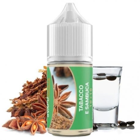 Tabacco e Sambuca Svaponext Aroma Mini Shot 10ml