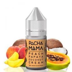 Peach Papaya Coconut Cream Pacha Mama Charlie's Chalk Dust Aroma 30ml