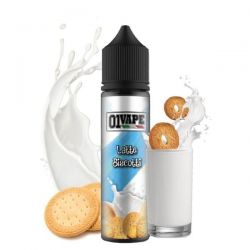 Latte Biscotti 01 Vape Liquido Scomposto 20ml 