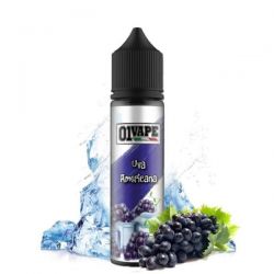 Uva Americana 01 Vape Liquido Scomposto 20ml 