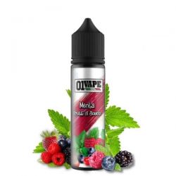 Menta Frutti di Bosco 01 Vape Liquido Scomposto 20ml 