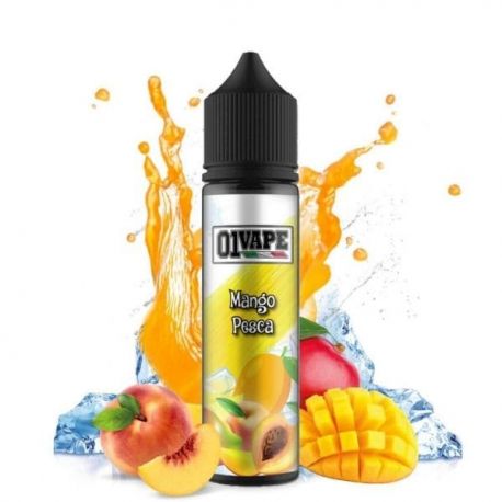 Mango Pesca 01 Vape Liquido Scomposto 20ml