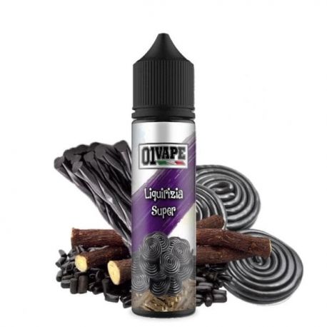 Liquirizia Super 01 Vape Liquido Scomposto 20ml