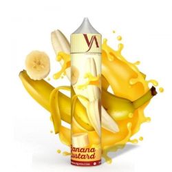 Banana Custard Valkiria Liquido Scomposto 20ml 