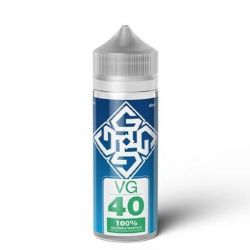 Glicerina Vegetale Glowell 100% VG 40ml in 120ml