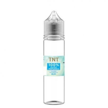 Glicole Propilenico TNT Vape 100% PG 35ml in 60ml