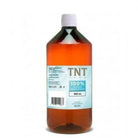 Glicole Propilenico TNT Vape 100% PG 500ml