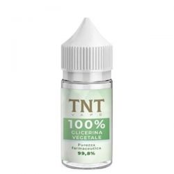 Glicerina Vegetale TNT Vape 100% VG 20ml in 30ml