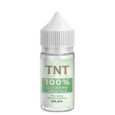 Glicerina Vegetale TNT Vape 100% VG 30ml in 120ml