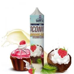 Wraith Coconut Tart Dainty's Eco Vape Liquido Scomposto 20ml 