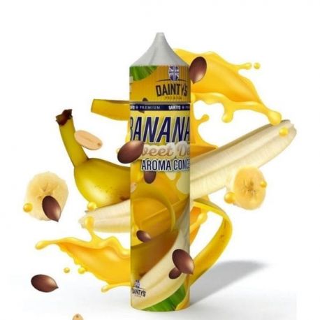 Banana Nutz Dainty's Eco Vape Liquido Scomposto 20ml