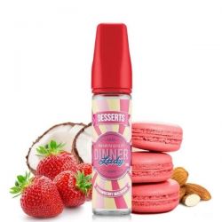 Strawberry Macaroon Dinner Lady Liquido Scomposto 20ml