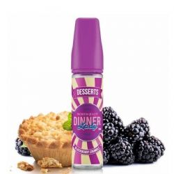 Blackberry Crumble Dinner Lady Liquido Scomposto 20ml 