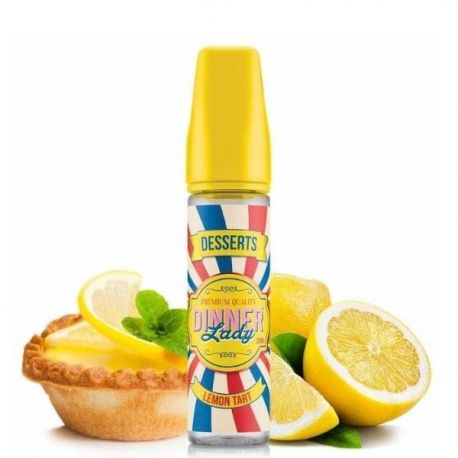 Lemon Tart Dinner Lady Liquido Scomposto 20ml