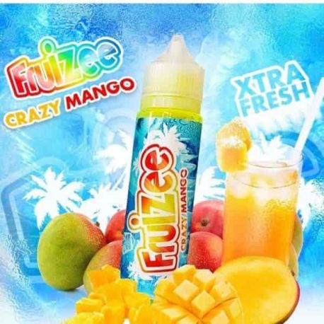 Crazy Mango Fruizee Eliquid France Liquido Scomposto 20ml