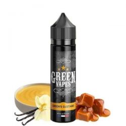 Green's Custard Green Vapes Liquido Scomposto 20ml 