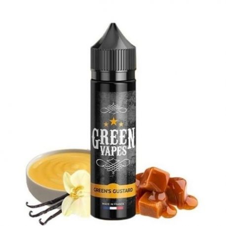 Green's Custard Green Vapes Liquido Scomposto 20ml