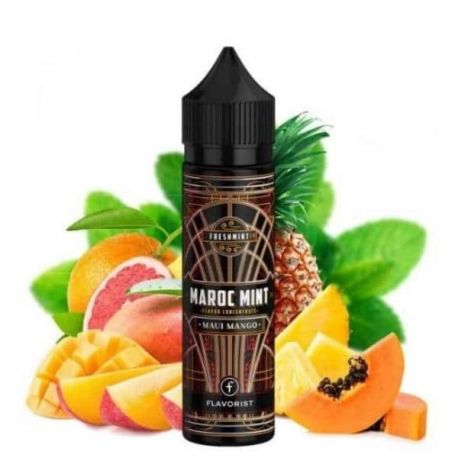 Maui Mango Maroc Mint Flavorist Liquido Scomposto 20ml