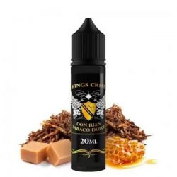 Don Juan Tabaco Dulce Kings Crest Liquido Scomposto 20ml 