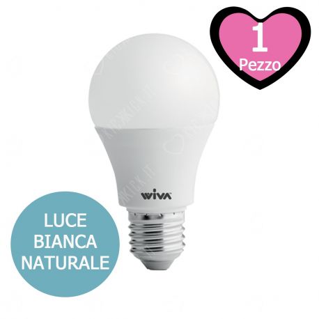 Wiva Lampadina Led E27 8 W 800 lm