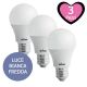 Wiva Lampadina Led E27 12W 1200 lm - Confezione da 3 pezzi