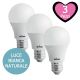 Wiva Lampadina Led E27 12W 1200 lm - Confezione da 3 pezzi