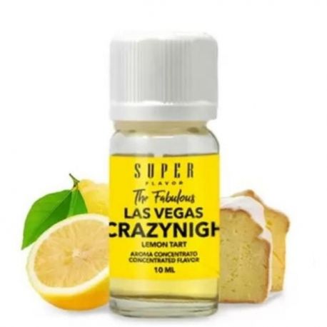 CrazyNight Super Flavor Aroma Concentrato 10ml