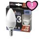 Wiva Lampadina Oliva Led E14 7W 540 lm - Confezione da 3 pezzi