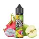 Dragon Fruit Apple Big Smoothie Flavours Marc Labo Liquido Scomposto 20ml