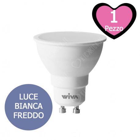 Wiva Lampadina Faretto Led GU10 6 W 500 lm