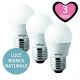 Wiva Lampadina Led E27 7 W 540 lm - Confezione da 3 pezzi