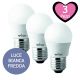 Wiva Lampadina Led E27 7 W 540 lm - Confezione da 3 pezzi