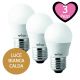 Wiva Lampadina Led E27 7 W 540 lm - Confezione da 3 pezzi