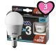 Wiva Lampadina Led Sfera E14 7W 540 lm - Confezione da 3 pezzi