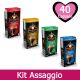 Kit Assaggio Compatibili Nespresso - Capsule Caffè Tre Venezie 40 pz