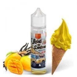 Mango & Vanilla I Gelati del Santone EnjoySvapo Liquido Scomposto 20ml 