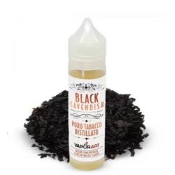 Black Cavendish Puro Distillato VaporArt Liquido Scomposto 20ml 