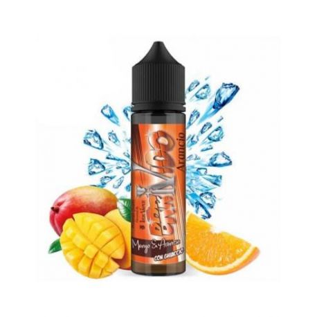 Brivido Arancio Iron Vaper Liquido Scomposto 20ml Mango Arancia Ghiaccio