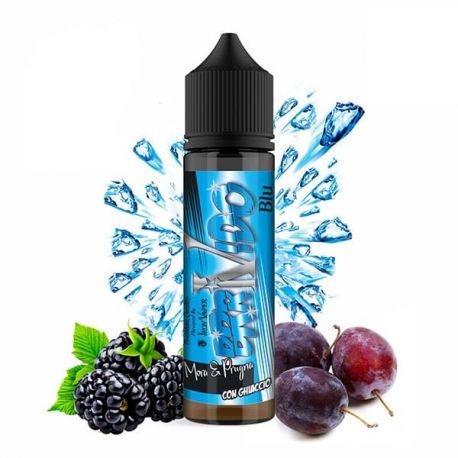 Brivido Blu Iron Vaper Liquido Scomposto 20ml Mora Prugna Ghiaccio