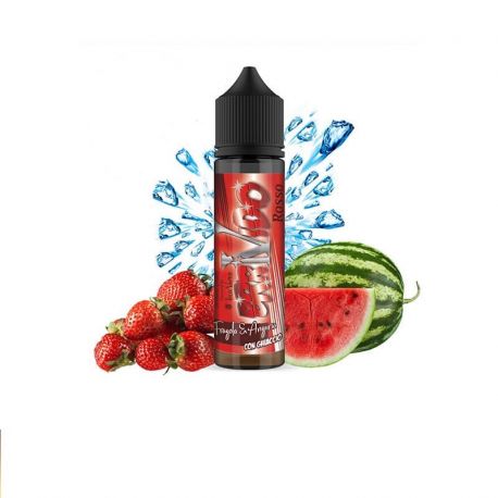 Brivido Rosso Iron Vaper Liquido Scomposto 20ml Fragola Anguria Ghiaccio