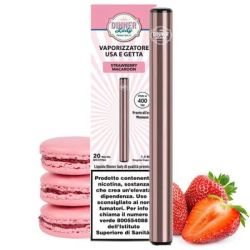 Dinner Lady Pink Berry - 400 Puff - Usa e Getta - Vaporoso