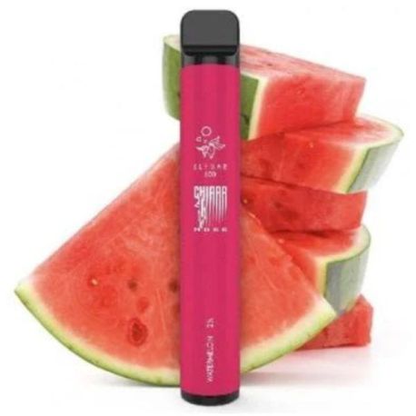 Watermelon Chiara Moss Elf Bar Svapo Usa e Getta 600 Tiri