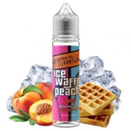 Ice Waffle Peach Bottega del Santone EnjoySvapo Liquido Scomposto 20ml