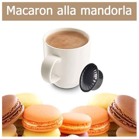 Macaron alla Mandorla Capsule Compatibili Lavazza A Modo Mio