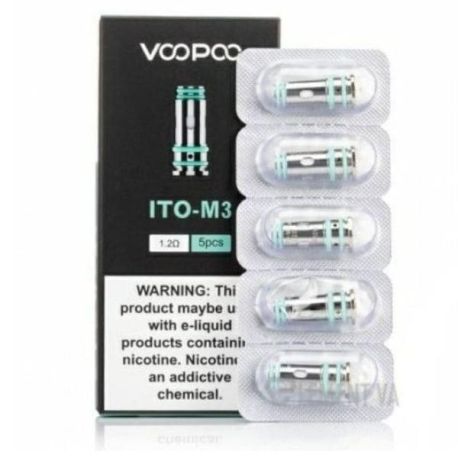 Voopoo ITO Coil Resistenze Ricambio - 5 Pezzi