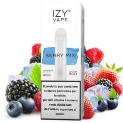 Berry Mix Izy One Svapo Usa e Getta 600 Tiri