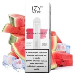 Watermelon Ice Izy One Svapo Usa e Getta 600 Tiri