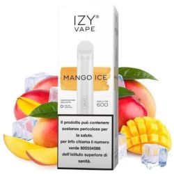 Mango Ice Izy One Svapo Usa e Getta 600 Tiri